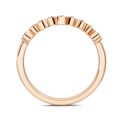 PIPER ZIG-ZAG BUBBLE RING