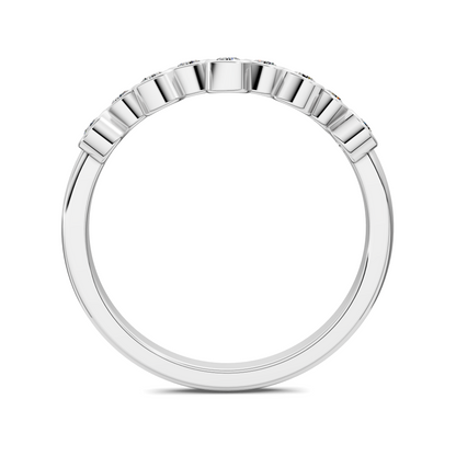 PIPER ZIG-ZAG BUBBLE RING