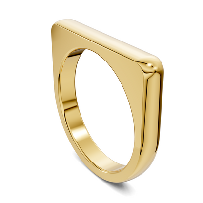 CLEO BOLD STACKER RING