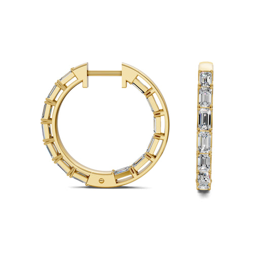 ASTRA BAGUETTE HOOPS