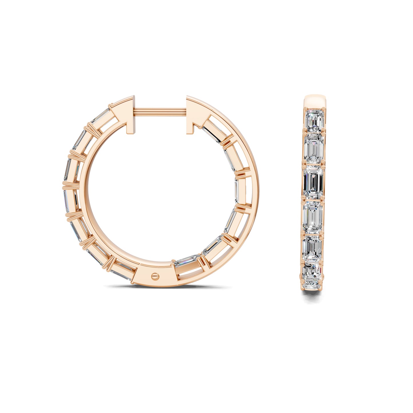 ASTRA BAGUETTE HOOPS