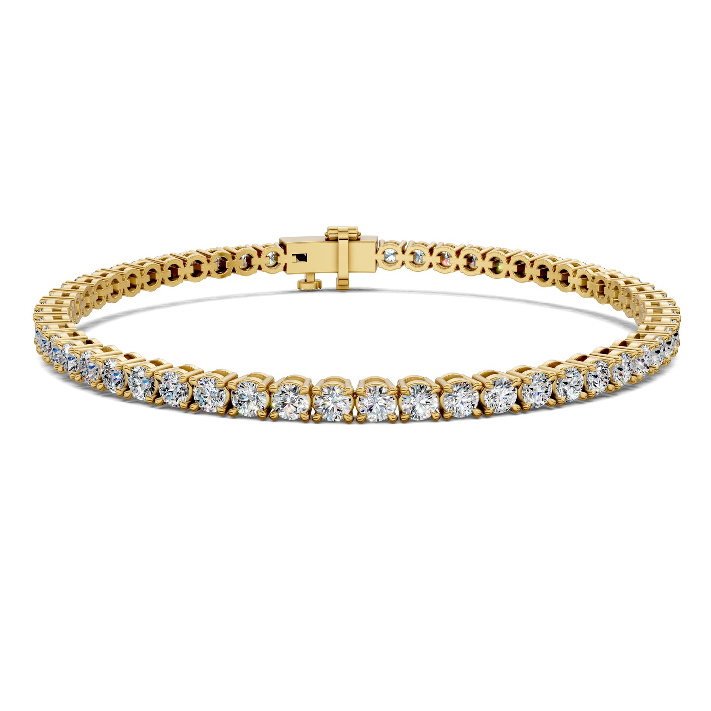 ROUND TENNIS BRACELET