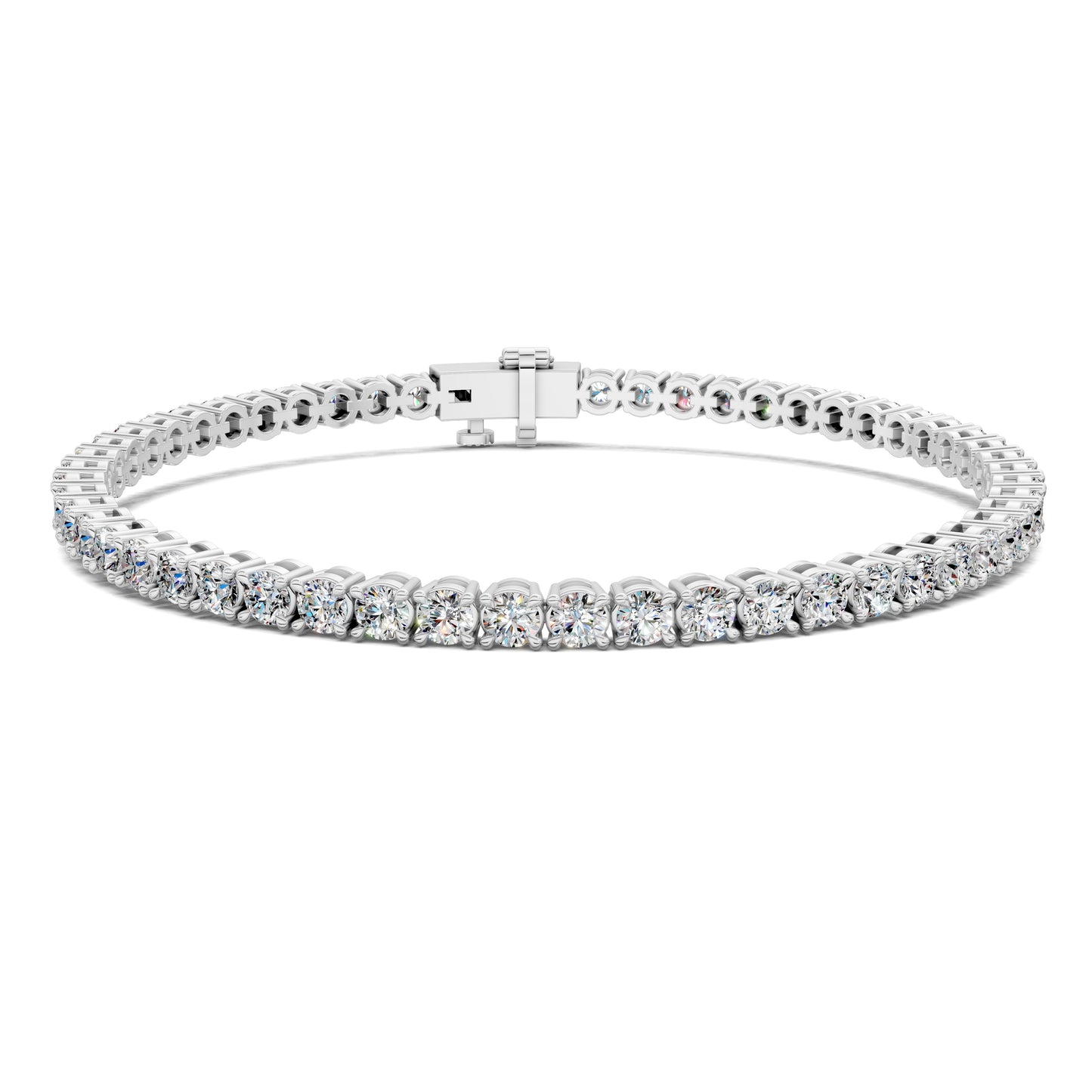 ROUND TENNIS BRACELET