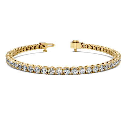ROUND TENNIS BRACELET