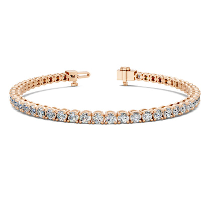 ROUND TENNIS BRACELET