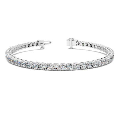 ROUND TENNIS BRACELET