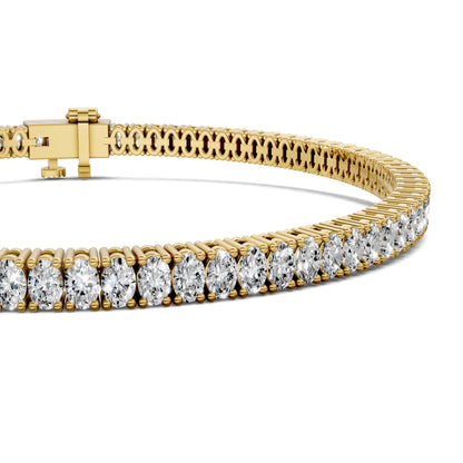 OVAL TENNIS BRACELET