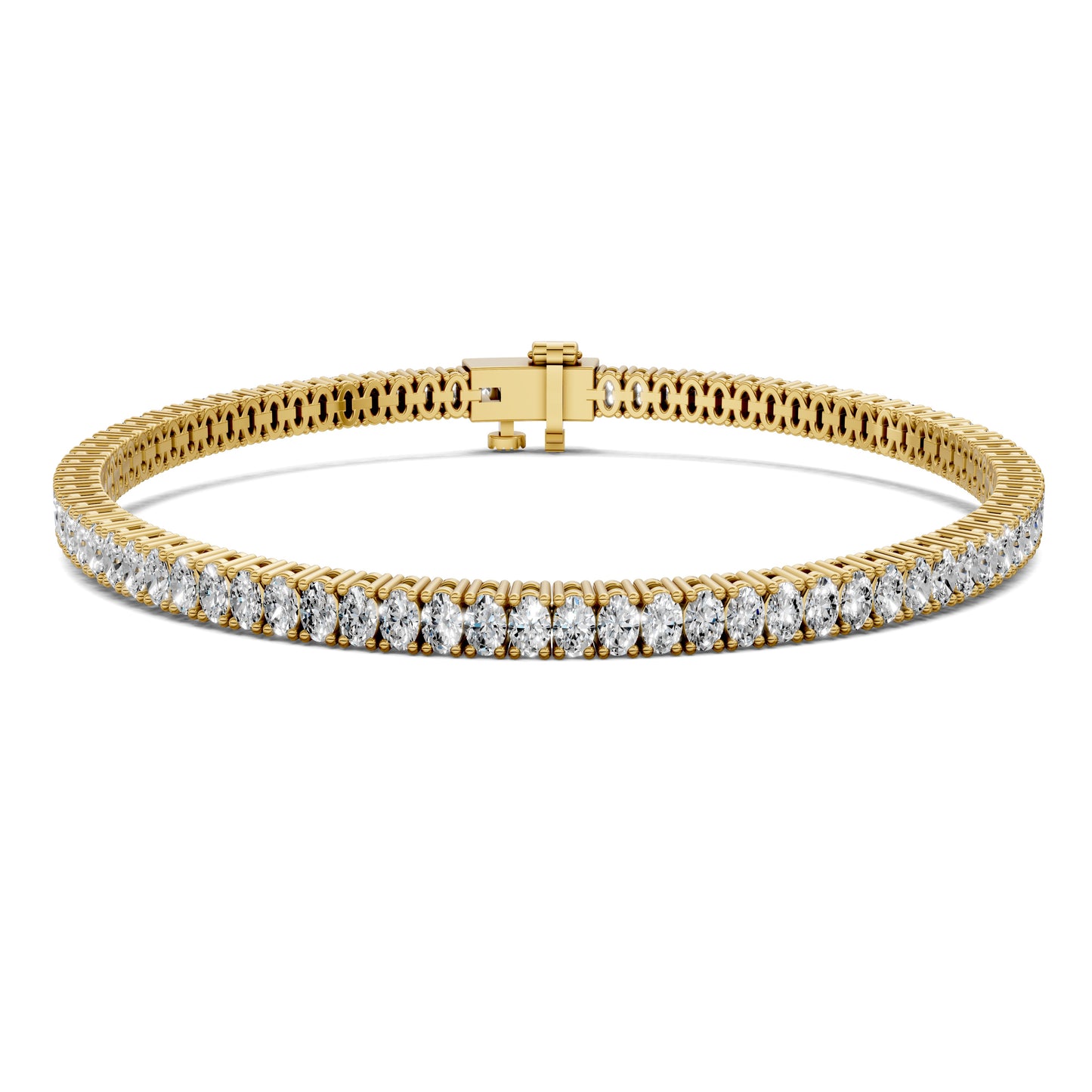 OVAL TENNIS BRACELET
