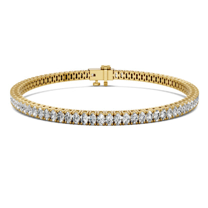 OVAL TENNIS BRACELET