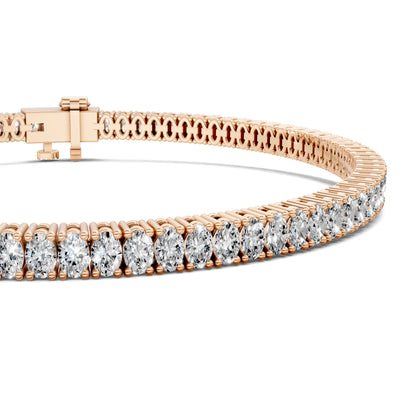 OVAL TENNIS BRACELET