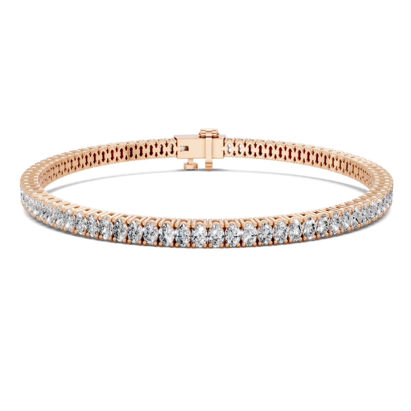 OVAL TENNIS BRACELET