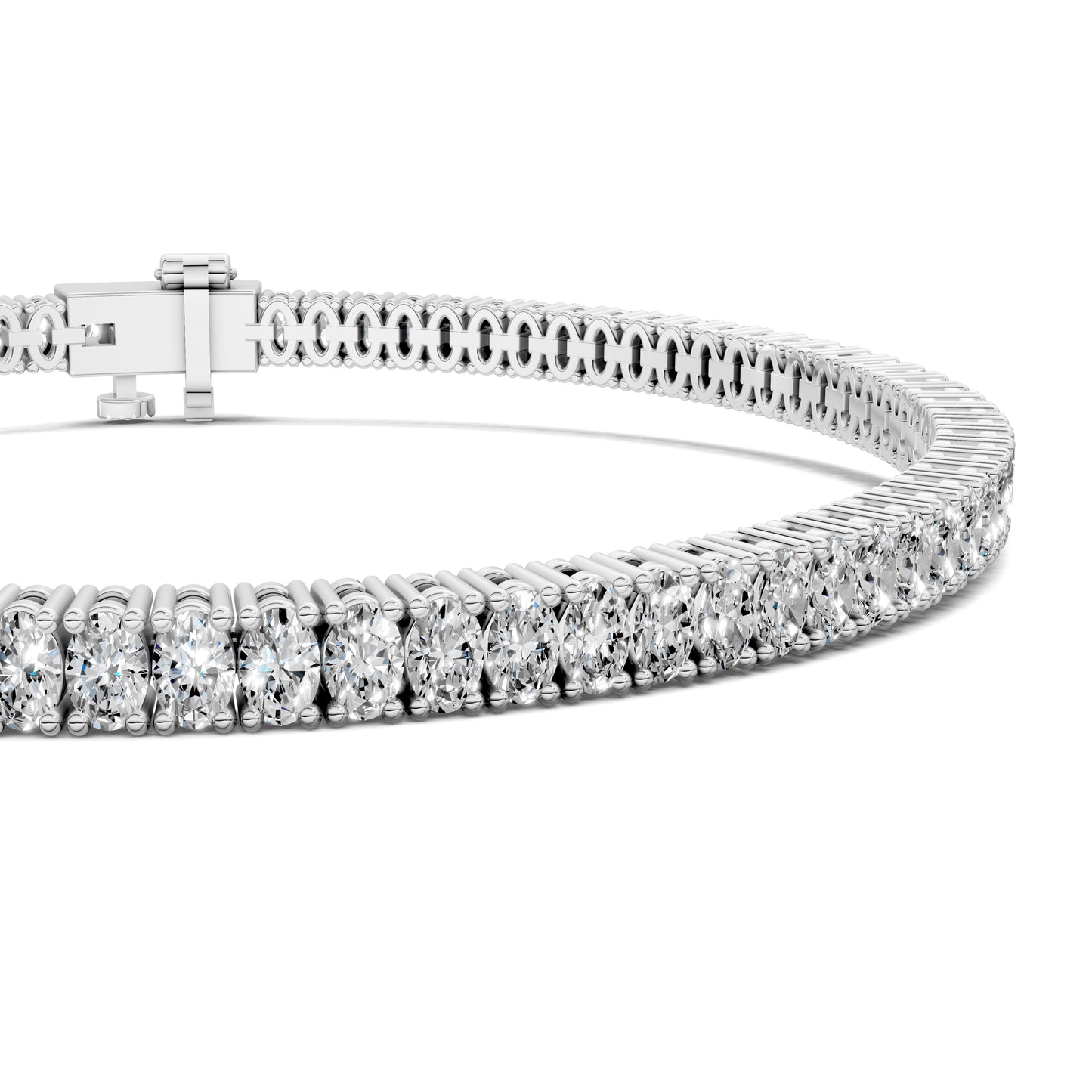 OVAL TENNIS BRACELET