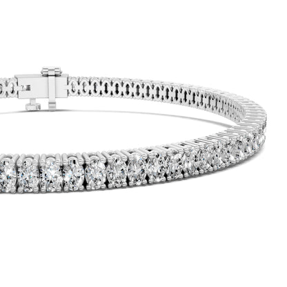 OVAL TENNIS BRACELET