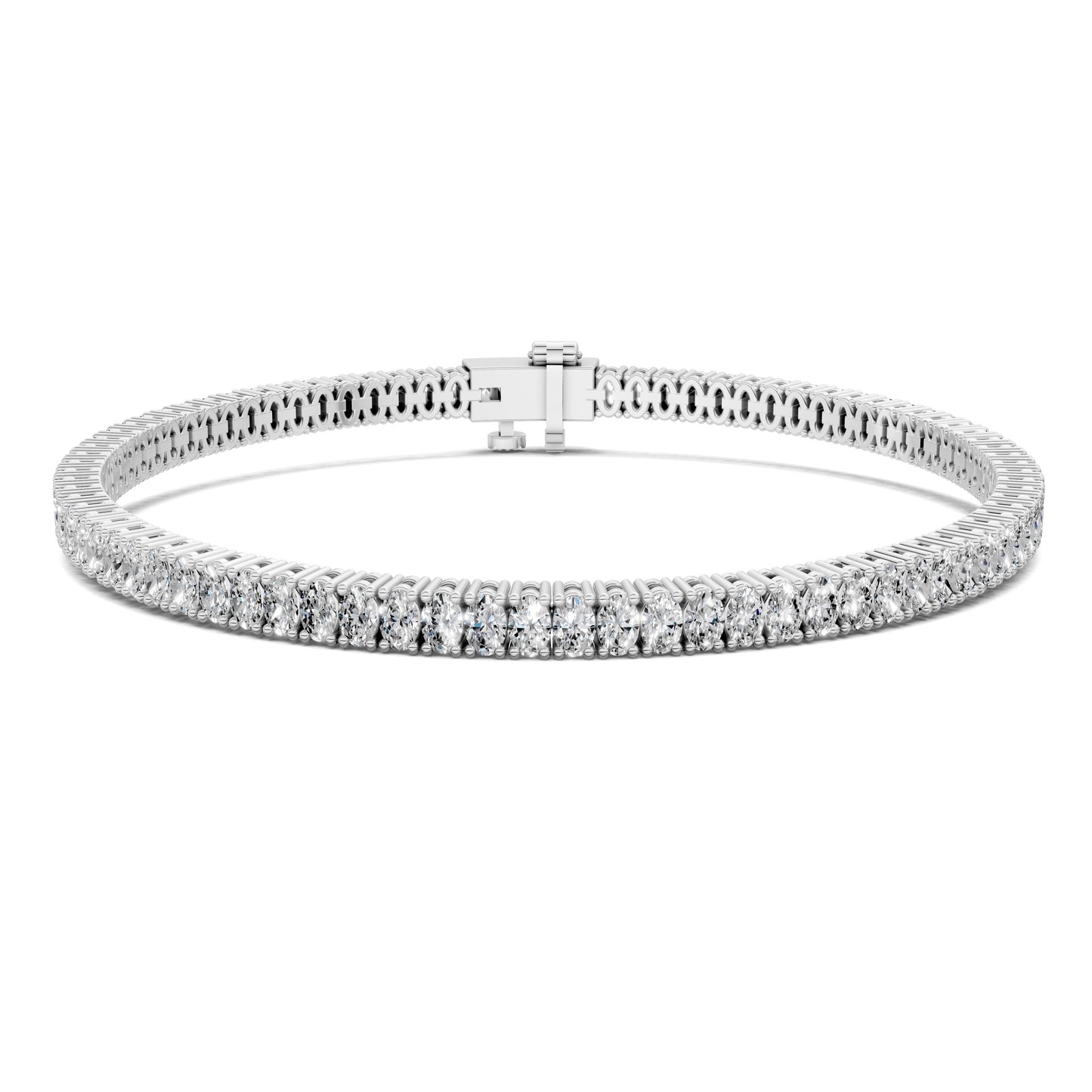 OVAL TENNIS BRACELET
