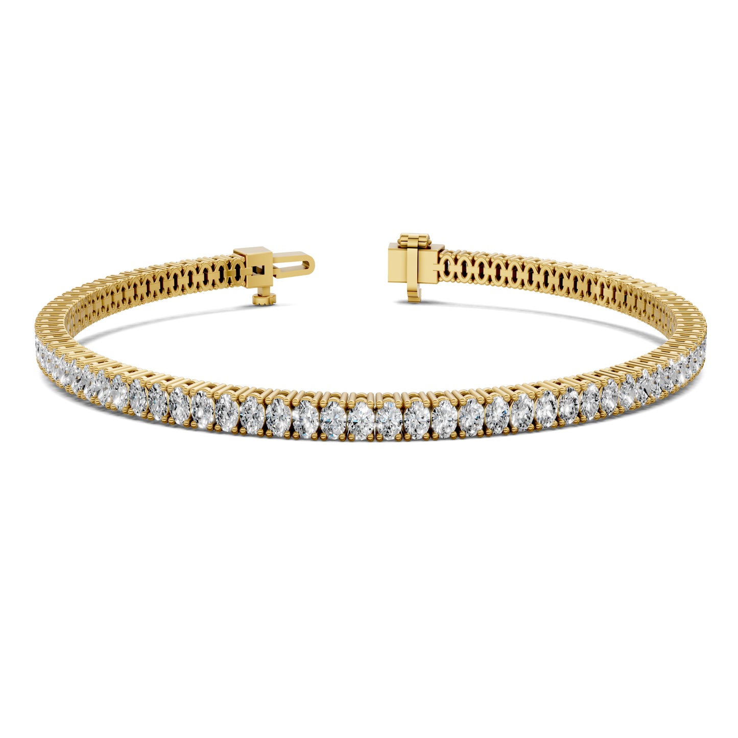 OVAL TENNIS BRACELET