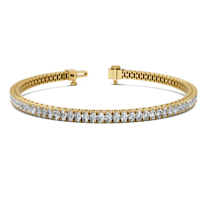 OVAL TENNIS BRACELET