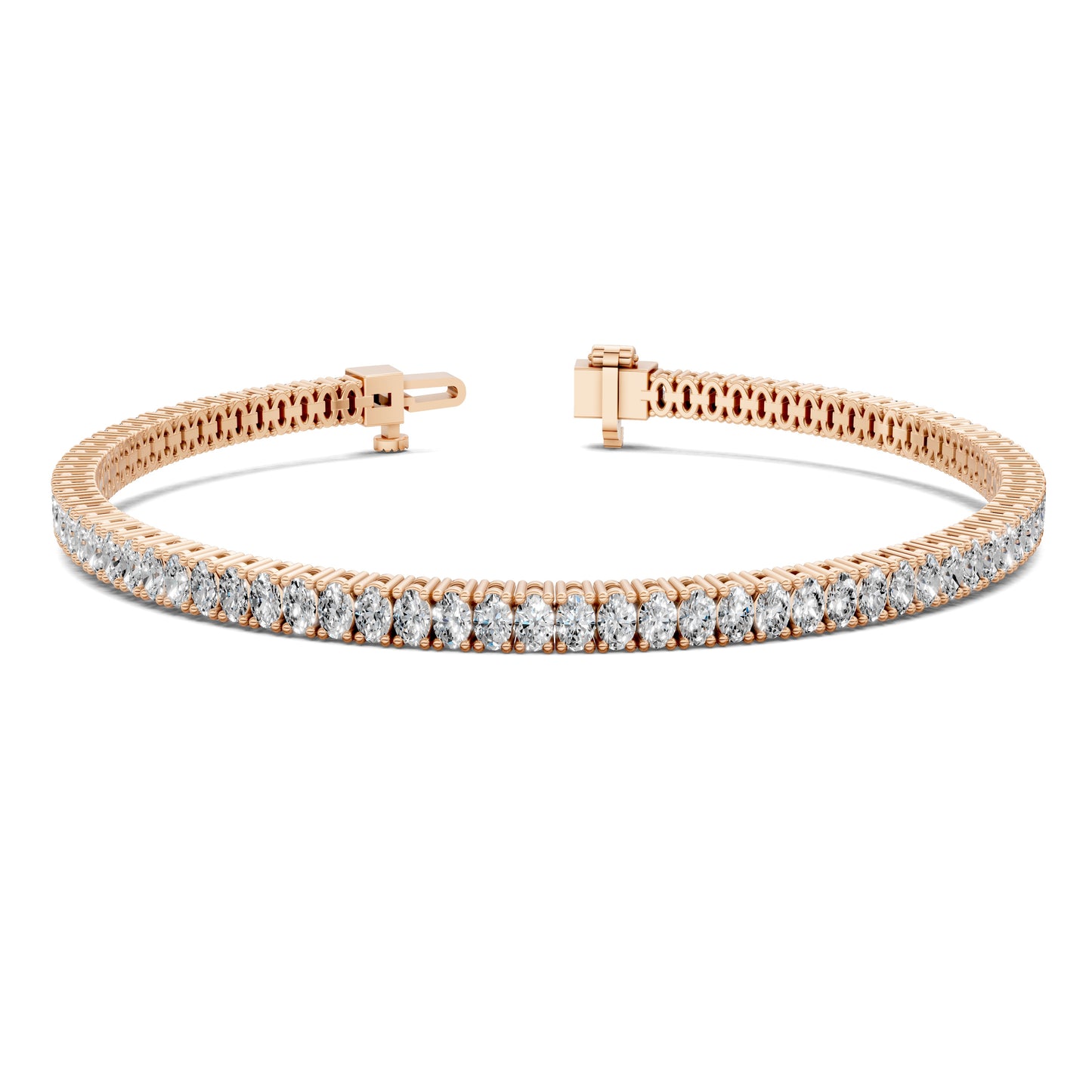 OVAL TENNIS BRACELET
