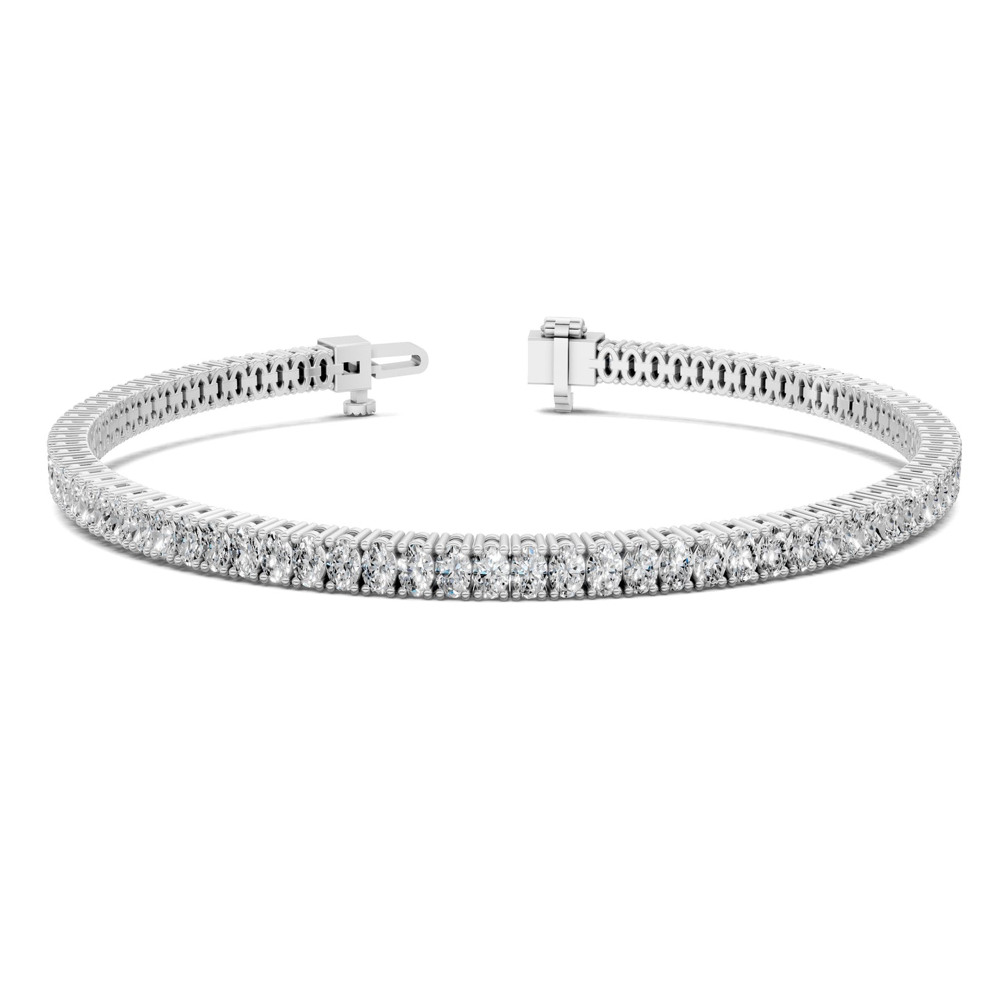 OVAL TENNIS BRACELET