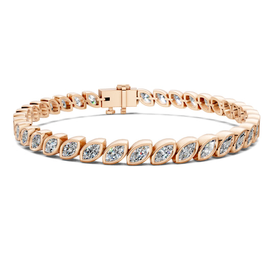 MARQUISE BEZEL TENNIS BRACELET