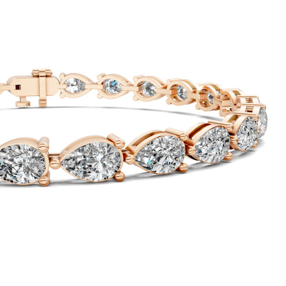 PEAR TENNIS BRACELET