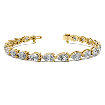PEAR TENNIS BRACELET