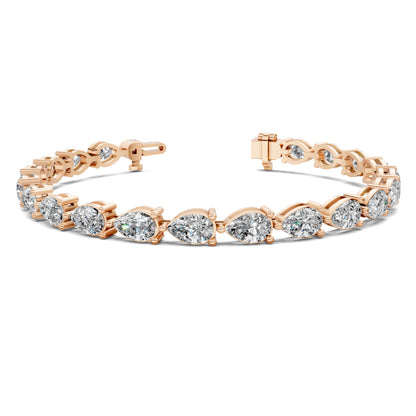 PEAR TENNIS BRACELET