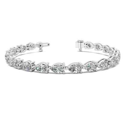 PEAR TENNIS BRACELET