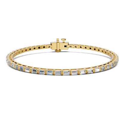 ASTRA BAGUETTE TENNIS BRACELET