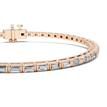 ASTRA BAGUETTE TENNIS BRACELET