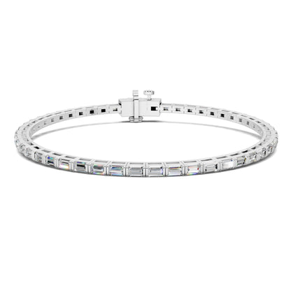 ASTRA BAGUETTE TENNIS BRACELET