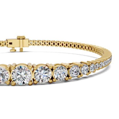 GRADUATED TENNIS BRACELET