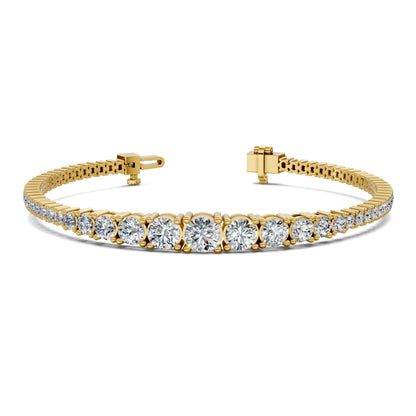 GRADUATED TENNIS BRACELET