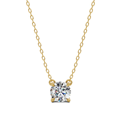 ROUND SOLITAIRE DIAMOND PENDANT