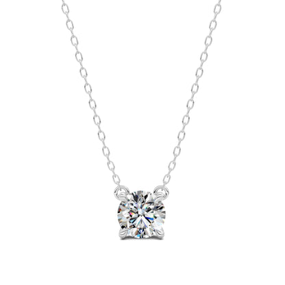 ROUND SOLITAIRE DIAMOND PENDANT