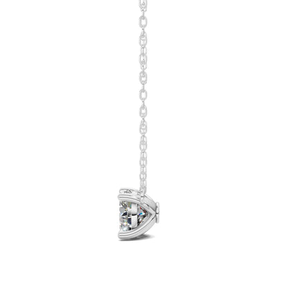 ROUND SOLITAIRE DIAMOND PENDANT