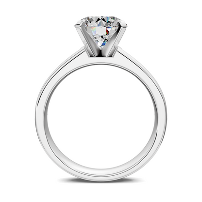 Bianca Baguette Channel Ring Setting
