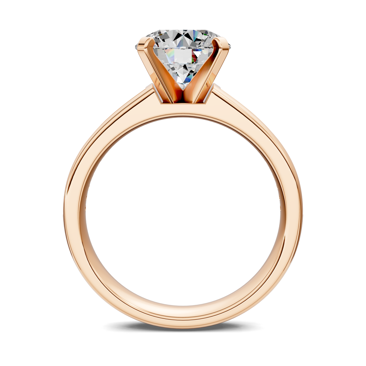 Bianca Baguette Channel Ring Setting
