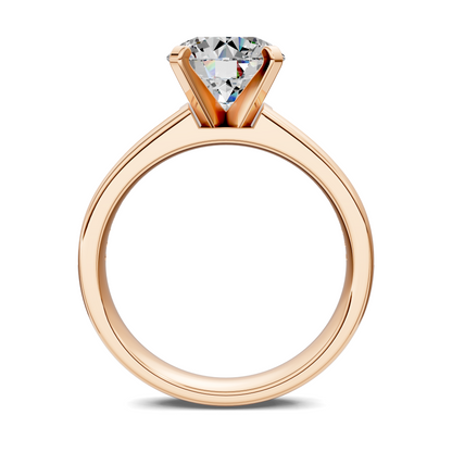 Bianca Baguette Channel Ring Setting