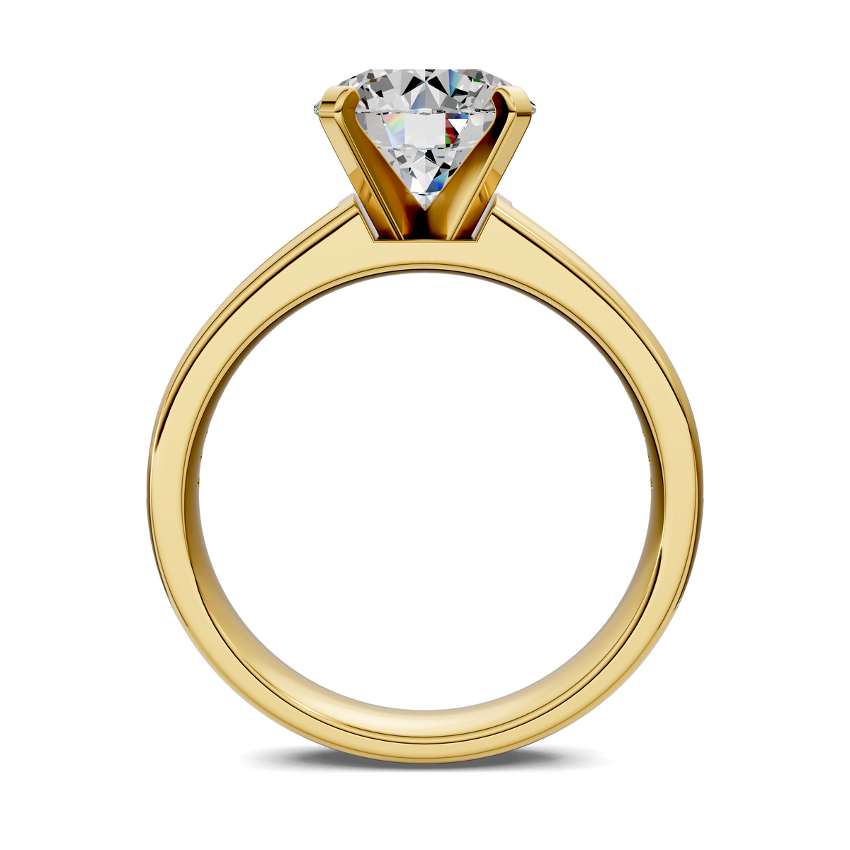 Bianca Baguette Channel Ring Setting