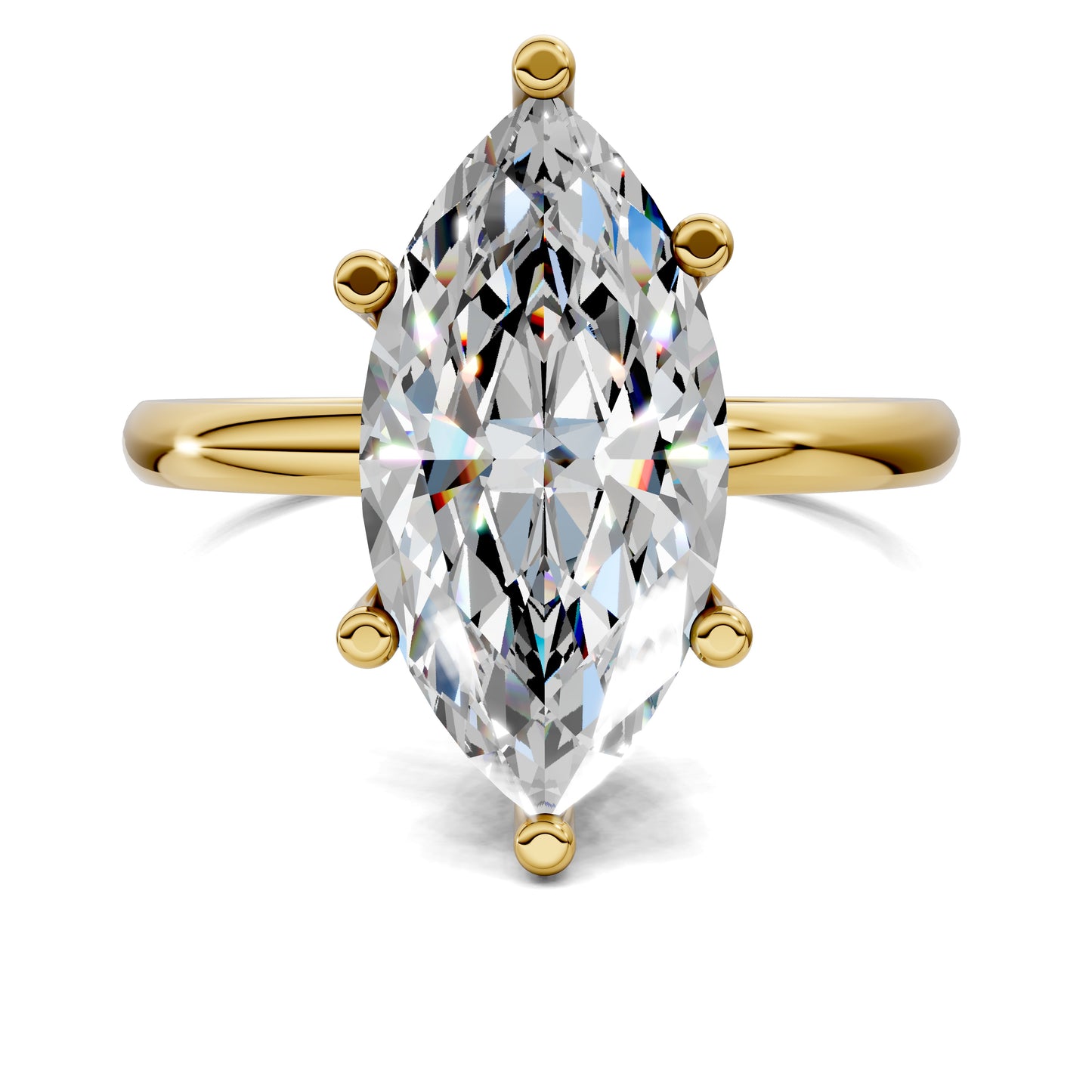 SOLARA MARQUISE CUT RING