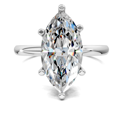 SOLARA MARQUISE CUT RING