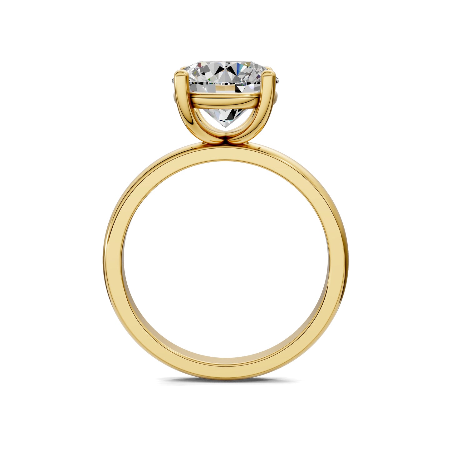 AUREA ROUND CUT RING
