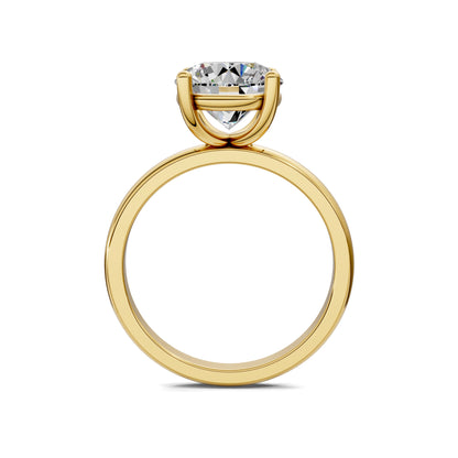 AUREA ROUND CUT RING