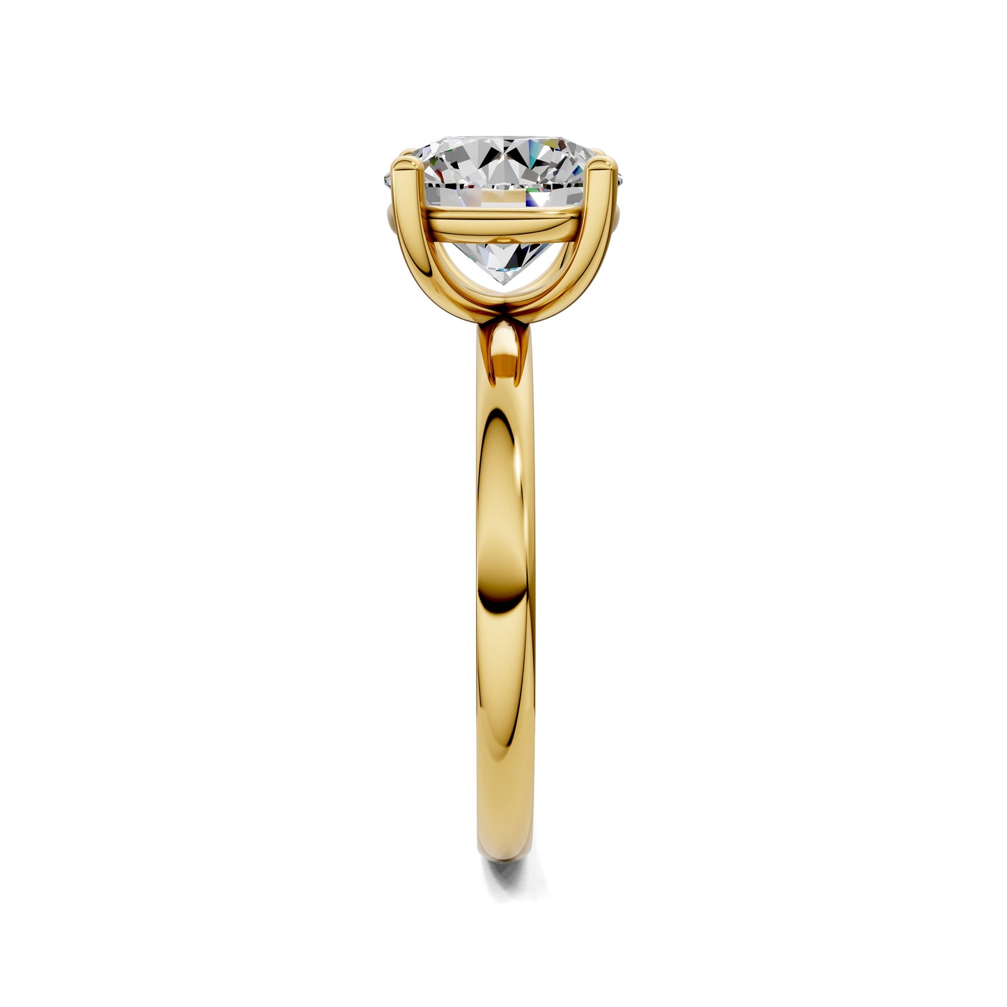 AUREA ROUND CUT RING