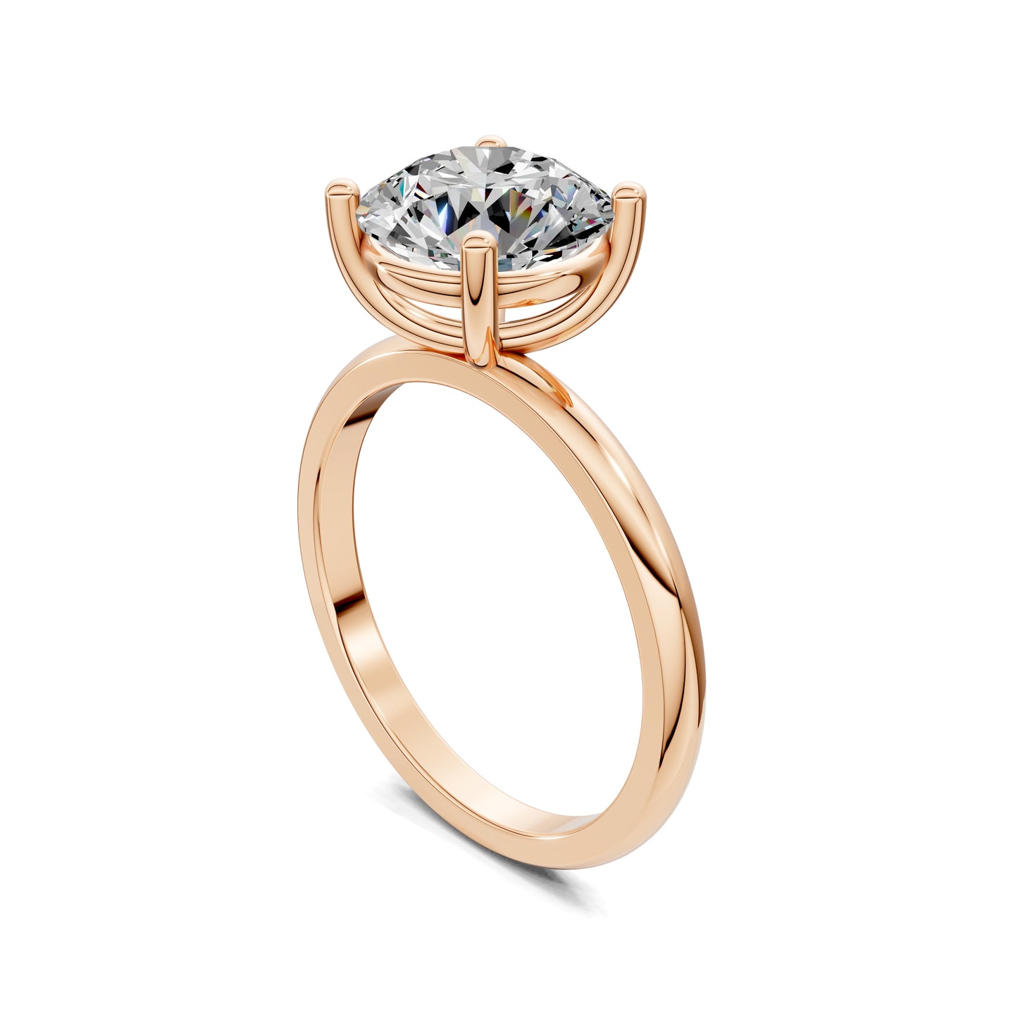 AUREA ROUND CUT RING