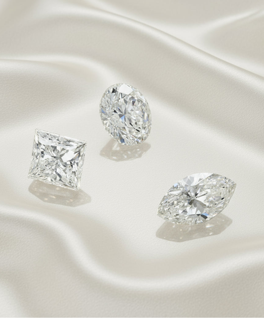 Explore Diamond Shapes